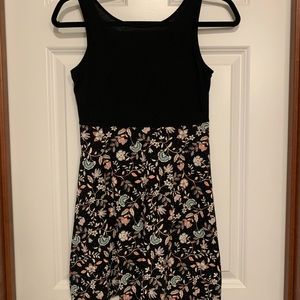 Old Navy Fit And Flair Tank Dress
